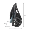 Espiro Yoga 217 Gray Zen wózek 2w1 wielofunkcyjny